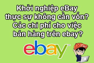 khoi nghiep ebay khong can von