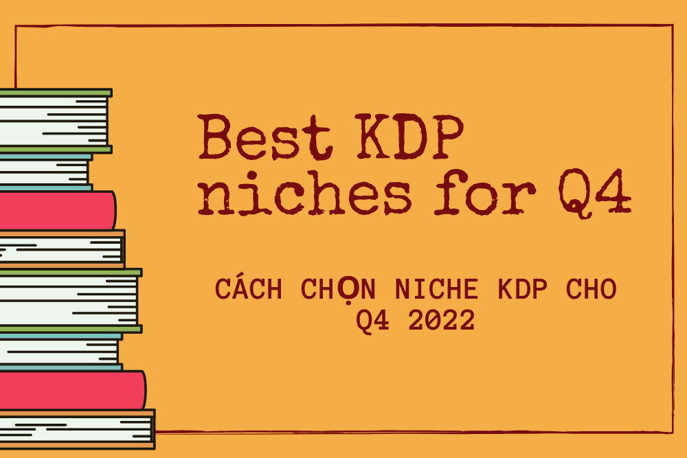 Best KDP niches for Q4