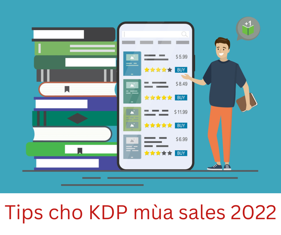 Tip cho KDP mua sales 2022
