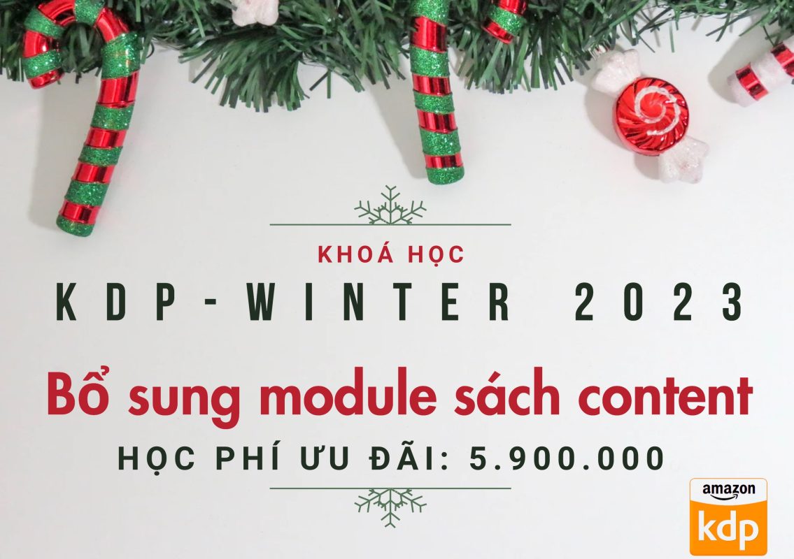 banner khoa hoc kdp winter 2023 toihocdropship